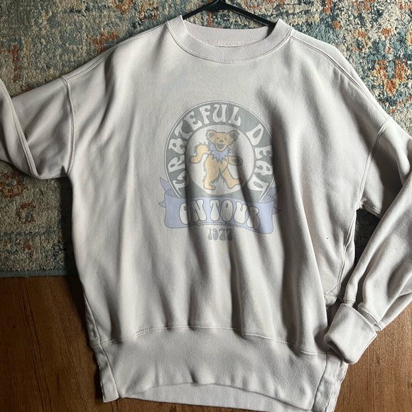Grateful dead, Abercrombie and Fitch sweatshirt - Picture 2 of 5
